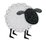 sheep-3 Felt Sheep