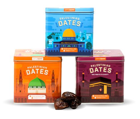 Palestinian Date Tins