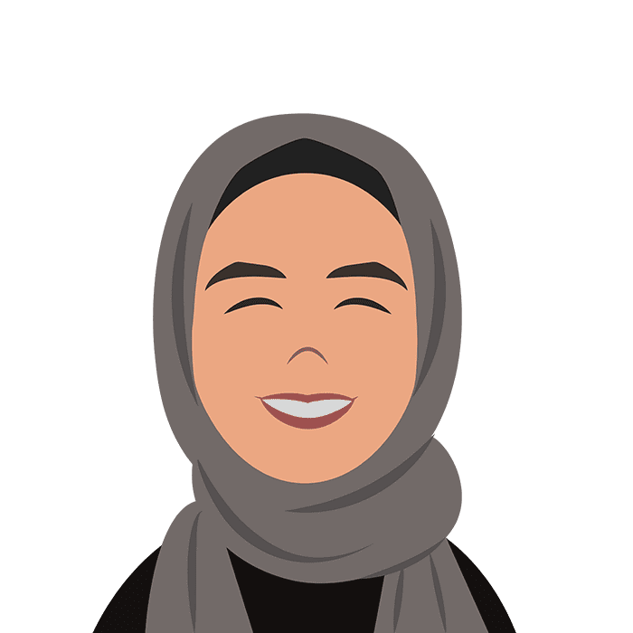 Illustration of Saadia Shahid