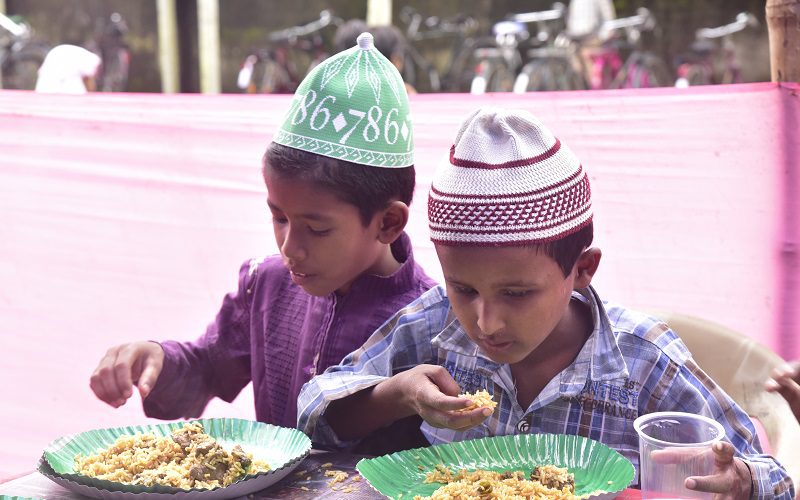 Qurbani Children