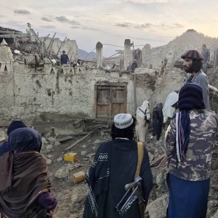 Afghanistan-Earthquake-Response