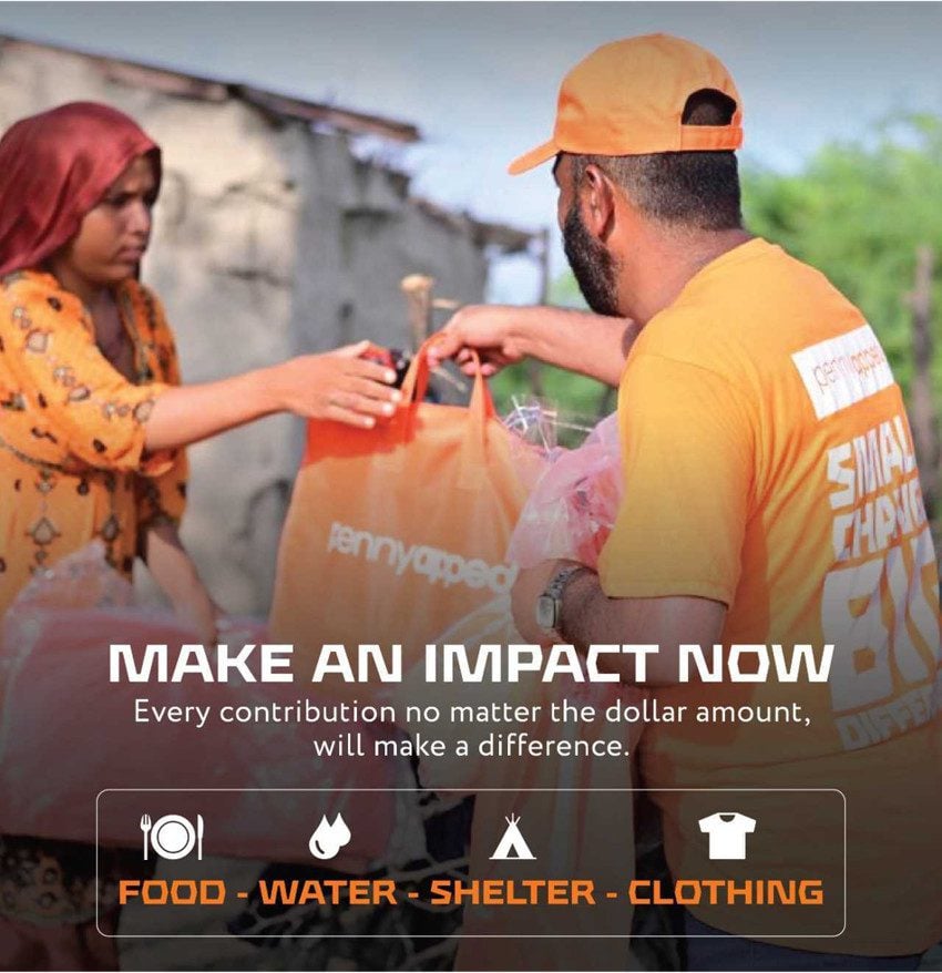 Pakistan Flood Emergency Response 2025 · Penny Appeal Canada